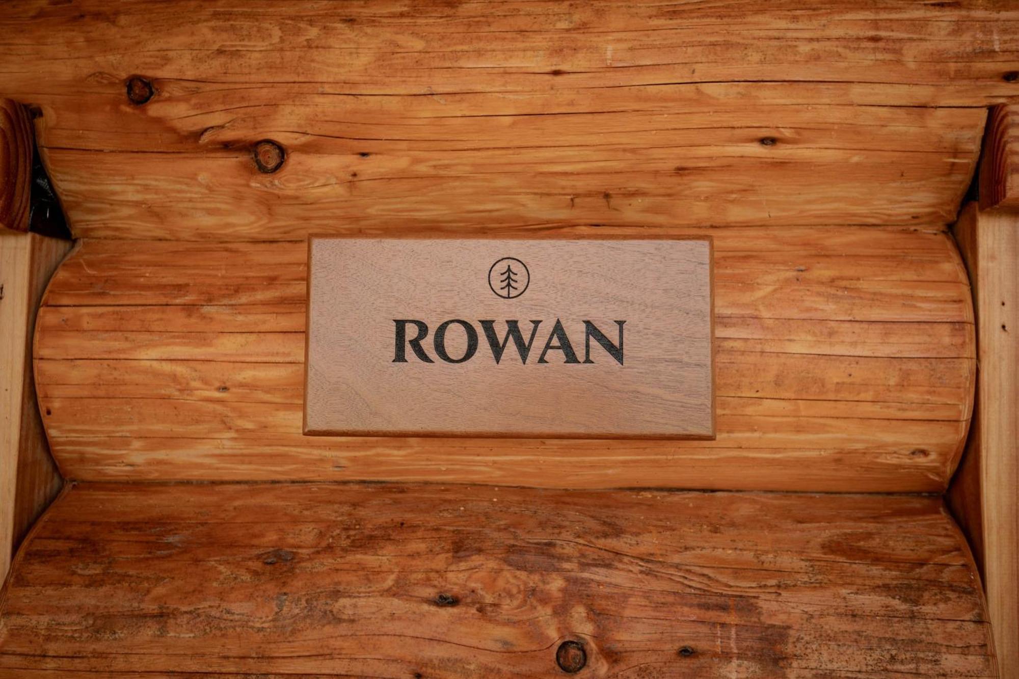 Rowan - Tedstone Log Cabins Бромярд Экстерьер фото